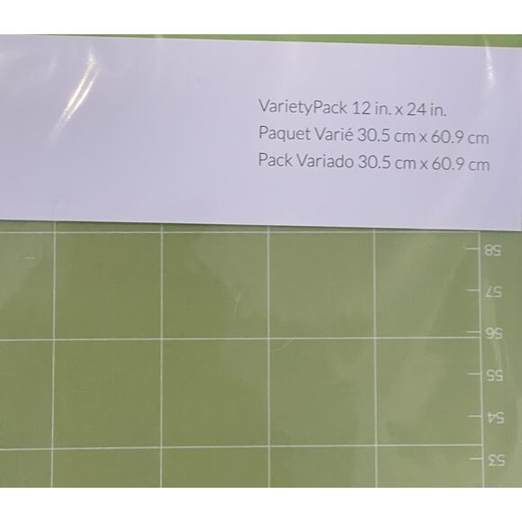 3 Pack Cricut Cutting Mat 12X24 Cricut‎ Explore One/Air/Air 2/Maker Variety NEW - Picture 5 of 6